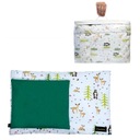 ДЕТСКОЕ ПОСЛАНИЕ ДЛЯ ДЕТСКОГО САДА, ДЕТСКОЙ 75х100 + СУМКА БЕСПЛАТНО