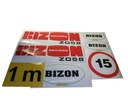 Набор наклеек БИЗОН З-58