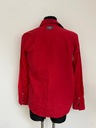 CAMP DAVID - Pánska košeľa veľkosť M Dominujúca farba červená