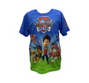 Футболка PAW PATROL, размер 110