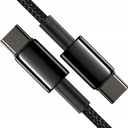 КАБЕЛЬ BASEUS USB-C TYPE-C КАБЕЛЬ БЫСТРОЙ ЗАРЯДКИ 100 Вт PD 5A QC 4.0 2M
