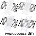 СВЕТОДИОДНАЯ ЛАМПА ДВОЙНАЯ 3M DUAL SILEDA DILEDA SUBLI ZATI GEMI (...) - ПММА