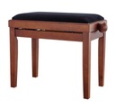 Nastaviteľná lavica stolička na klavír drevo Thomann KB-15WNM matný Orech Kód výrobcu 375867