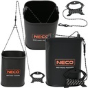 ВІДРО ДЛЯ РИБОЛОВЛІ СКЛАДНЕ EVA ЗІ ШНУРОМ 3М NECO 8Л