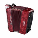 Akordeón Startone Kids Accordion Red MKII Značka Startone