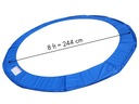 Osłona sprężyn do trampoliny 244 250 cm 8ft Certyfikaty, opinie, atesty CE EN 71