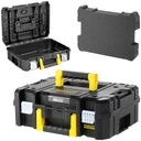Ящик для инструментов STANLEY Pro-Stack II, похожий на чемодан DeWalt TSTAK