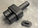 АДАПТЕР ЗАРЯДНІ CCS2 TYP2 США AC+DC 500-1000V 250A NACS DO CYBERTRUCK  фото 11