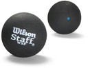 WILSON STAFF BLUE DOT NIEBIESKA KROPKA 2 PIŁKI DO SQUASHA EAN (GTIN) 887768224882