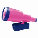 СОЛНЦЕ - ТЕЛЕСКОП SUPER LUX РОЗОВЫЙ - СИНИЙ
