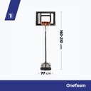 Детская баскетбольная корзина OneTeam BH03 160-210