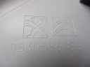 C5 AIRCROSS PROTECTION MONTANTS GAUCHE AVANT NEUF ORIGINAL 9830586180photo 7