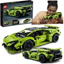 LEGO TECHNIC SUPER CAR Автомобиль LAMBORGHINI HURACAN TECNICA Auto Tech Model