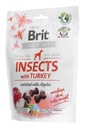 Brit Care Dog Insect&Turkey - pochúťka pre psa Obchodné meno Brit Crunchy Insect MIX Smaków 3 x 200g Lamb Rabbit Turkey Jagnicina Indyk Królik Smakołyki Dla Psów