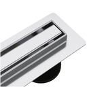 ВРАЩАЮЩИЙСЯ СИФОН AQUAUNO LINEAR DRAIN SLIM 60 см