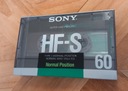 SONY HF-S 60 Kaseta magnetofonowa