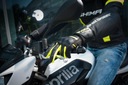 Rękawice motocyklowe SHIMA STX fluo czarne L Rodzaj Męskie