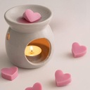 5x Форма-контейнер для ароматического воска для камина, свечей, мыла, сердечек