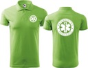 Pánske tričko Polo Záchranná zdravotná služba bavlna Celková dĺžka 78 cm