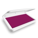 Штемпельная подушка для марок 5х9см Фуксия