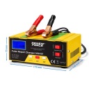 ЗАРЯДНИЙ ПРИСТРІЙ АВТО Z ФУНКЦIЯ РЕМОНТНИЙ 12V 24V ЗАРЯДНИЙ ПРИСТРІЙ DO АКУМУЛЯТОРА  (18302244226) фото min 9