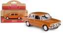 КОЛЛЕКЦИЯ DAFFI PRL 1:43 FSO ПОЛЬСКИЙ FIAT 125P КОРИЧНЕВЫЙ K-588