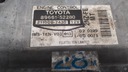 89661-52280 UNIDAD DE CONTROL DEL MOTOR TOYOTA YARIS VERSO 1.3 VVTI 