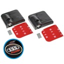 Светодиодный проектор логотипа на дверь AUDI A1 A3 A4 A6 80 100