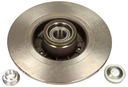 DISCS PADS REAR BEARING +ABS RENAULT LAGUNA 2 II photo 4 - milautoparts-fr.ukrlive.com