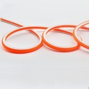 НЕОНОВЫЙ РЕЗАК 8 ММ ОРАНЖЕВЫЙ СИЛИКОНОВЫЙ КРЫШКА ДЛЯ СВЕТОДИОДНЫХ ЛЕНТ