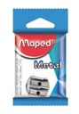 Классическая точилка по металлу на 2 отверстия MAPED