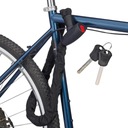 ВЕЛОСИПЕДНЫЙ ЗАМОК ДЛЯ ВЕЛОСИПЕДА МОТОВЕЛОСИПЕД ЗАМОК ТОЛСТАЯ ЦЕПЬ 2 СМ 100 СМ