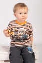 MK Golińscy bluzka dziecięca krótki rękaw bawełna wielokolorowy rozmiar 92 Liczba sztuk w ofercie 1 szt.