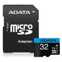 Adata microSD Premier 32 ГБ UHS1/CL10/A1 + адаптер