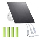 СОЛНЕЧНАЯ ПАНЕЛЬ 5ВТ ДЛЯ КАМЕР 6-12В ДЛЯ АККУМУЛЯТОРОВ ТИПА C