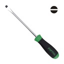 ОТВЕРТКА 3 мм SL ПЛОСКАЯ 75 мм С МАГНИТНОЙ ОТВЕРТКОЙ 3,0 x 75 мм TOPTUL