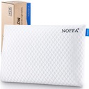 Подушка спальная NOFFA 60 х 40 см белый