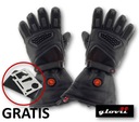 Мотоциклетные перчатки Glovii GS1 L с подогревом