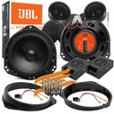 JBL STAGE2 604C ДИНАМИКА OPEL CORSA COMBO B C TIGRA