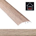 САМОКЛЕЯЩАЯСЯ Пороговая планка алюминиевая 37мм x 93см, ДУБ ПЕСЧАНИК