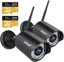2x камера 32 ГБ Wi-Fi IP-карта НАРУЖНАЯ FULL HD