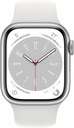 Apple Watch 8 S8 A2771 45 мм GPS Starlight