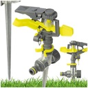 ИМПУЛЬСНЫЙ МЕТАЛЛИЧЕСКИЙ СПРИНКЕР ДЛЯ ПОЛИВА САДОВ