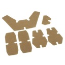 5pcs/Set DIY WST AF Sticker Patch Strong Mud