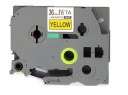 ЛЕНТА ДЛЯ BROTHER TZ-661 36ММ 8М ЖЕЛТАЯ TZe-661