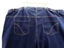 13__PLUS SIZE__dżinsowe spodnie damskie JEANS__32__PAS 150 cm__NOWE Linia plus size (duże rozmiary)