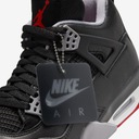 Topánky Nike Jordan 4 Retro Bred Reimagined 46 FV5029-006 Kód výrobcu FV5029-006