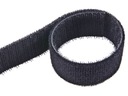 Obojstranná páska Rep 20mm čierna gr.2,5mm Pohlavie Unisex výrobok