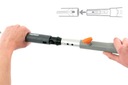 Ручка телескопическая Stick Tebo 100-180 см.