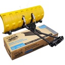 ПЛУГ ДЛЯ QUAD ATV / UTV SHARK YELLOW 132 CM CFMOTO CAN-AM Полиэтилен!
